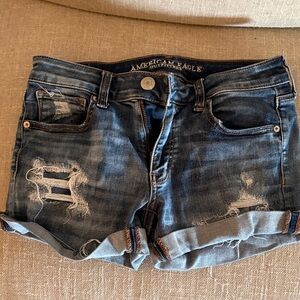American Eagle Outfitters Blue Jean Shorts